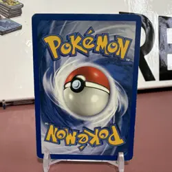 Pokemon TCG Wizards Blaine's Gamble Gym Heroes 1st Edition Trainer 121/132 - Image 2