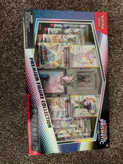 Pokemon Scarlet & Violet Prismatic Evolutions Premium Figure Collection - BNIH - Image 1
