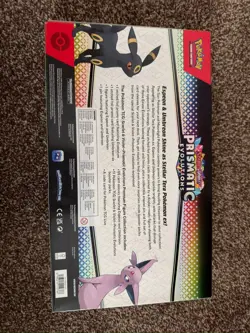 Pokemon Scarlet & Violet Prismatic Evolutions Premium Figure Collection - BNIH - Image 2