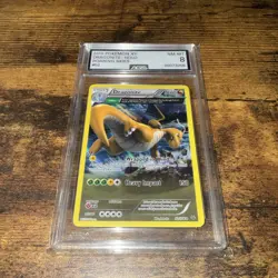Pokemon XY Roaring Skies Dragonite Holo Rare 52/108 AGS 8 NM-MT! - Image 1