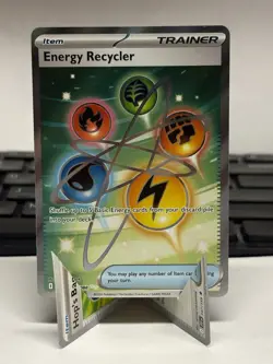 Energy Recycler 108/088 Ultra Rare Perfect Order Pokemon Holo Near Mint - Image 1