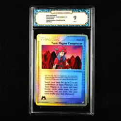 TQG 9 MINT 2004 Pokemon ENG Team Magma Conspirator 82/95 U - Image 1