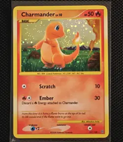 LP Secret Holo Charmander - Pokemon 2008 Stormfront 101/100 - Image 1