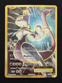 Mewtwo EX 103/108 XY Evolutions Full Art Holo NM Pokemon - Image 1