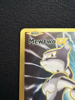Mewtwo EX 103/108 XY Evolutions Full Art Holo NM Pokemon - Image 3