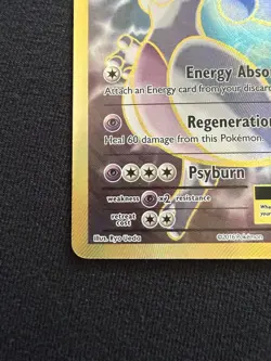 Mewtwo EX 103/108 XY Evolutions Full Art Holo NM Pokemon - Image 5