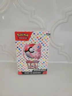 Pokemon TCG - 151 Scarlet and Violet Booster Bundle - New / Sealed - 6 Packs - Image 1