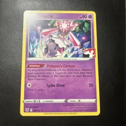 Diancie 068/189 Play! Prize Pack Series 3 Promo Pokemon TCG 2022 - Image 1