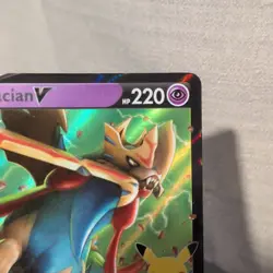 Pokemon Zacian V Ultra Rare Celebrations Full Art Holo 016/025 220 HP - Image 3