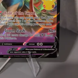 Pokemon Zacian V Ultra Rare Celebrations Full Art Holo 016/025 220 HP - Image 4
