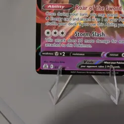 Pokemon Zacian V Ultra Rare Celebrations Full Art Holo 016/025 220 HP - Image 5