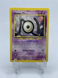 Unown [N] 50/75 - Neo Discovery - Uncommon - Pokemon - Image 1