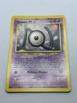 Unown [N] 50/75 - Neo Discovery - Uncommon - Pokemon - Image 2