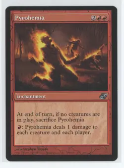 MTG Planar Chaos Pyrohemia #119 Uncommon - Image 1