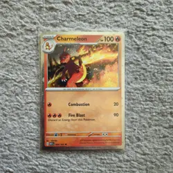 Charizard EX SVP 161 Promo Set from Super Premium Collection Pokemon with Figure - Image 4