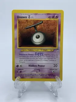 Unown [T] 88/105 - Neo Destiny - Common - Pokemon - Image 1