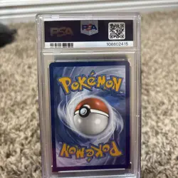 2023 Pokemon 151 Charmander 168 PSA 8 Illustration Rare NM-MT - Image 3
