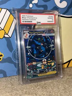 Fan Made: Mega Charizard X ex - Custom Graded Slab - Pokemon TCG - Image 1