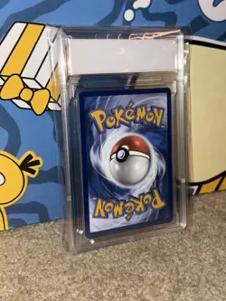 Fan Made: Mega Charizard X ex - Custom Graded Slab - Pokemon TCG - Image 2