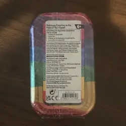 Pokemon Ascended Heroes Mini Tin - Sealed - 2 booster packs + sticker sheet - Image 2