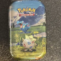 Pokemon Ascended Heroes Mini Tin - Sealed - 2 booster packs + sticker sheet - Image 4