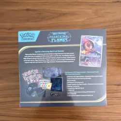Pokemon TCG Mega Evolution Phantasmal Flames Elite Trainer Box 2024 English - Image 2