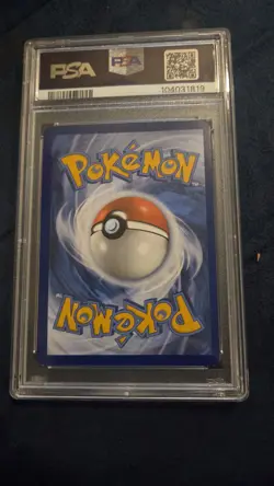 2023 Pokemon Ninetales 199/197 Illustration Rare Obsidian Flames PSA 9 Mint - Image 2