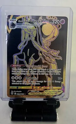 POKEMON Shadow Rider Calyrex VMAX Sword & Shield Astral Radiance TG30/TG30 NM - Image 1