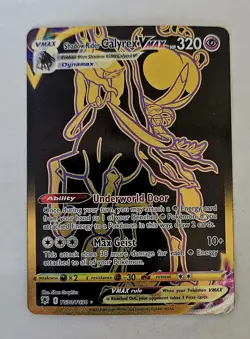 POKEMON Shadow Rider Calyrex VMAX Sword & Shield Astral Radiance TG30/TG30 NM - Image 3