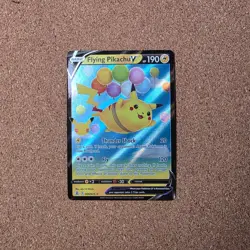 #4 Flying Pikachu V 6/25 Pokemon Celebrations Ultra Rare Holofoil TCG *CZ - Image 1