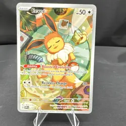 Pokemon tcg Eevee Sv: Scarlet & Violet Promo Holo Promo 173 50 HP - Image 1