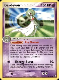 Gardevoir 7 Rare - Pokemon EX Battle Stadium LP - Image 1