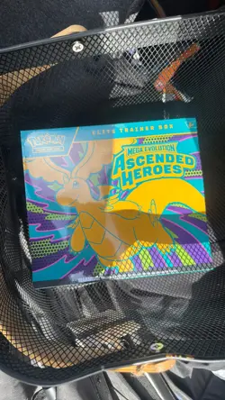 Pokemon Mega Evolution Ascended Heroes Elite Trainer Box Sealed New - Image 1