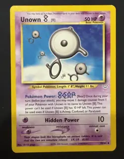 Neo Revelation #39/64 Unown [B] nm/lp - Image 1