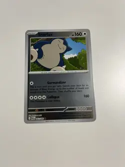 Snorlax 063/088 | Reverse Holo | Perfect Order | Pokemon TCG | Pack Fresh - Image 1