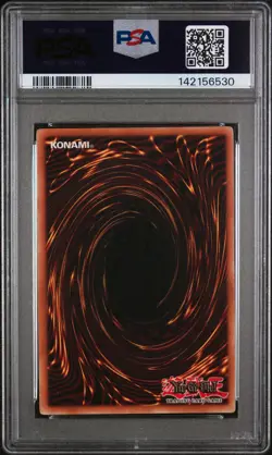 2003 YU-GI-OH! PROMO TP4-TOURNAMENT PACK 4 #002 MORPHING JAR PSA 8 - Image 2