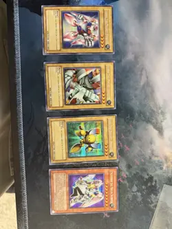 YuGiOH Magnet Warriors and Valkyrion DOR-001/002/003 and SDD-001 - Image 1