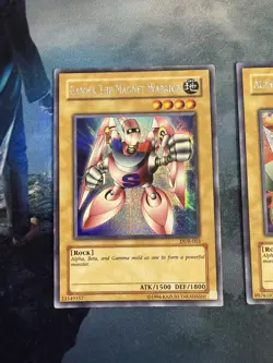 YuGiOH Magnet Warriors and Valkyrion DOR-001/002/003 and SDD-001 - Image 2