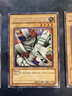 YuGiOH Magnet Warriors and Valkyrion DOR-001/002/003 and SDD-001 - Image 3