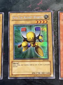 YuGiOH Magnet Warriors and Valkyrion DOR-001/002/003 and SDD-001 - Image 4