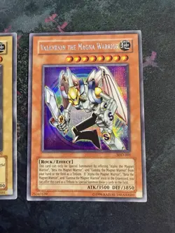 YuGiOH Magnet Warriors and Valkyrion DOR-001/002/003 and SDD-001 - Image 5