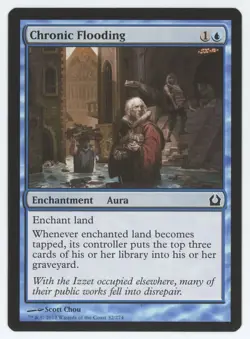MTG Return to Ravnica Chronic Flooding #32 - Image 1