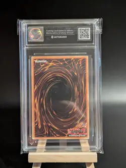 Get Graded 10 | Rescue Cat 1st Ed Quarter Century SR RA02-EN001 | Yu-Gi-Oh! TCG - Image 3