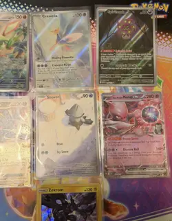 Pokemon Tcg English AR Card Bundle Including EXs & S&M Holo - Image 3