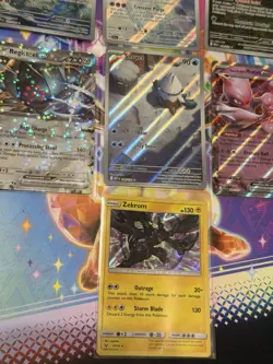 Pokemon Tcg English AR Card Bundle Including EXs & S&M Holo - Image 4