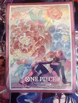 One Piece Chinese Card Exclusive 3rd Anniversary Jewelry Bonney Card Sleeve Pack - Image 1