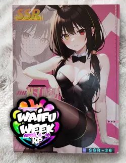 Tokisaki Kurumi • SSR • Yu Niang (Goddess Story) ♡♡♡ Anime Girl Waifu Card ♡♡♡ - Image 1