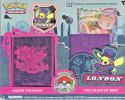 Pokemon Trading Card Game ,Championship Deck 60 Cards, 2022 ,Coin, Playmat, Pin 820650852206 - Image 1