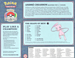 Pokemon Trading Card Game ,Championship Deck 60 Cards, 2022 ,Coin, Playmat, Pin 820650852206 - Image 2