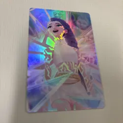 McDonald’s K-pop Demon Hunters Trading Card Rumi Holographic - Image 1